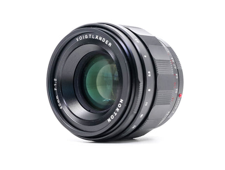 Voigtländer Nokton 40mm f/1.2 – Sony E-Mount