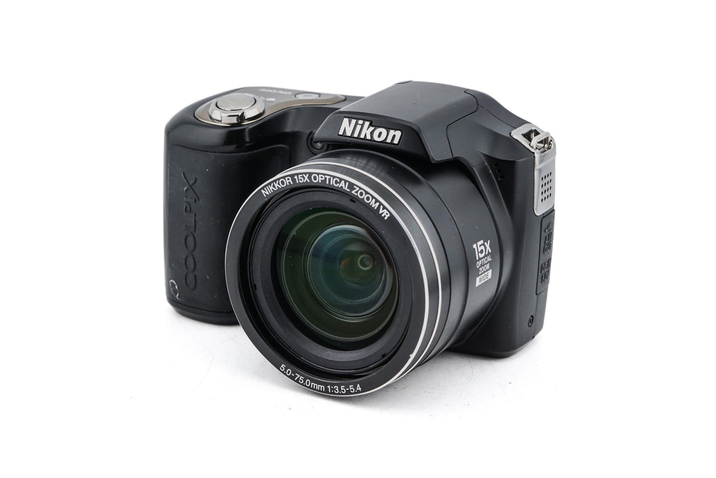 Nikon Coolpix L100 – Kompakte Digitalkamera Vintage Digicam (Schwarz) Wiederaufbereitet · Hauptbild
