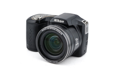 Nikon Coolpix L100 – Kompakte Digitalkamera Vintage Digicam (Schwarz) Wiederaufbereitet