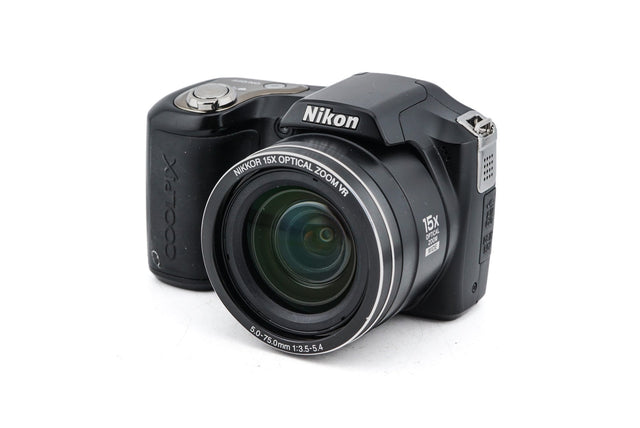 Nikon Coolpix L100 - Cámara Digital Compacta Digicam Vintage (Negro) Reacondicionado de segunda mano en Camera Market