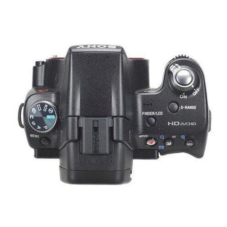 Alpha SLT-A55V Spiegelreflexkamera - Schwarz