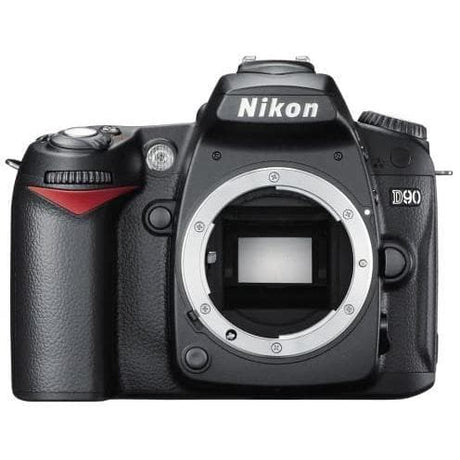 Nikon D90 SLR - Schwarz + Nikon Nikkor 18-70 mm f/3.5-4.5G DX ED Objektiv