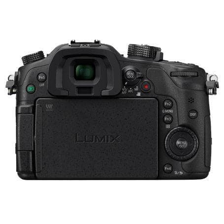 Panasonic DMC-GH4 - Hybrid Schwarz