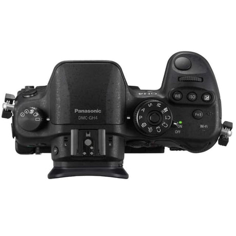 Panasonic DMC-GH4 - Hybrid Schwarz
