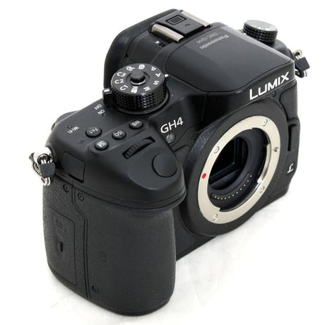 Panasonic DMC-GH4 - Hybrid Schwarz