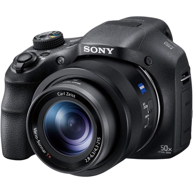 CyberShot DSC-HX350 Bridge Camera - Black + Sony Carl Zeiss Vario-Sonnar T 4.3-215mm f/2.8-6.3 f/2.8-6.3 de segunda mano en C