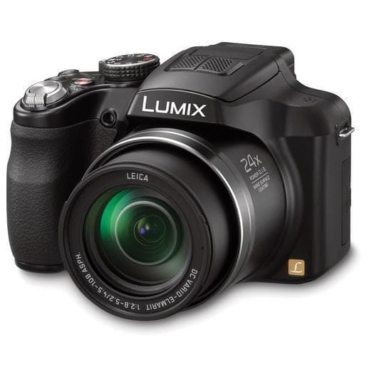 Panasonic Lumix DMC-FZ62 Bridge-Kamera – Schwarz + Panasonic Leica DC Vario-Elmar 25–600 mm f/2,8–5,2 ASPH · Hauptbild