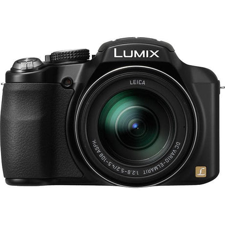 Panasonic Lumix DMC-FZ62 Bridge-Kamera – Schwarz + Panasonic Leica DC Vario-Elmar 25–600 mm f/2,8–5,2 ASPH