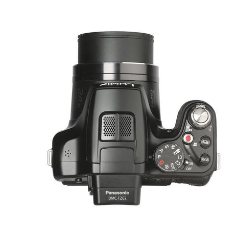 Panasonic Lumix DMC-FZ62 Bridge-Kamera – Schwarz + Panasonic Leica DC Vario-Elmar 25–600 mm f/2,8–5,2 ASPH