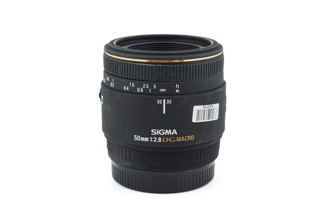 Sigma 50mm f2.8 EX DG Macro de segunda mano en Camera Market