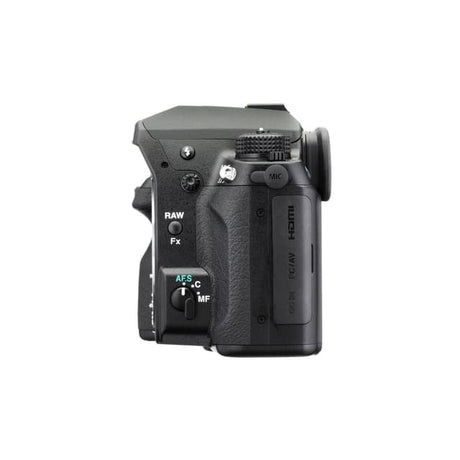 **SLR K5 – Schwarz + Pentax Kein Objektiv**
