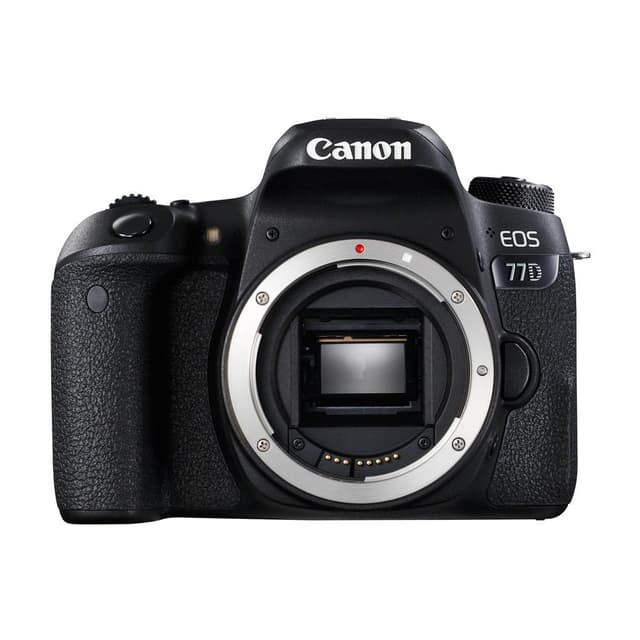 EOS 77D DSLR - Schwarz · Hauptbild
