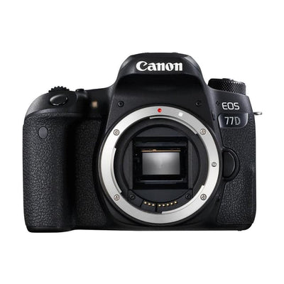 EOS 77D DSLR - Schwarz