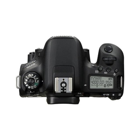 EOS 77D DSLR - Schwarz