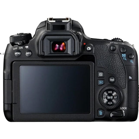 EOS 77D DSLR - Schwarz