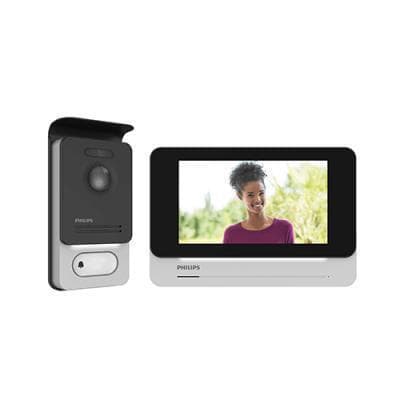 Philips WelcomeEye Touch Kamera DES 9700 VDP Grau