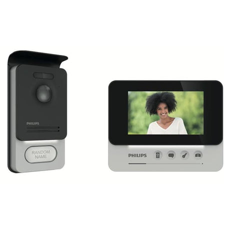 Philips WelcomeEye Touch Kamera DES 9700 VDP Grau
