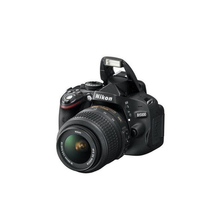 SLR D5100 - Schwarz + Nikon AF-S DX Nikkor 18-55mm f/3.5-5.6G II ED DX f/3.5-5.6
