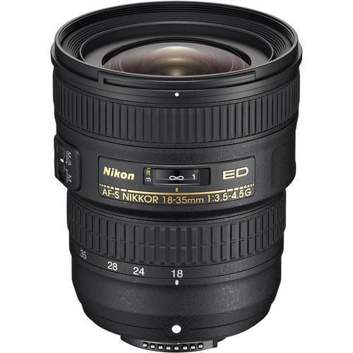 F 18-35mm f/3.5-4.5 Lenses de segunda mano en Camera Market