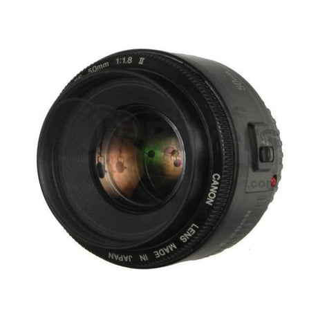 Canon EOS 7D - Schwarz + Canon EF 50mm f/1.8 II f/1.8