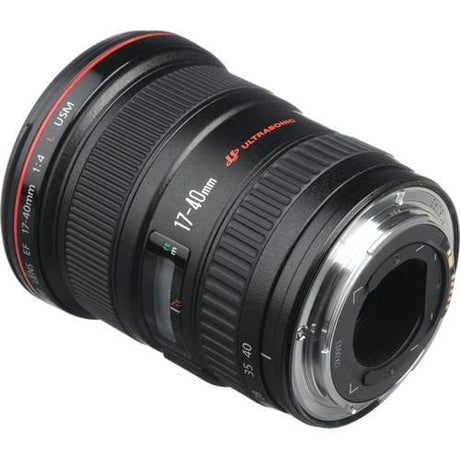 EF 17-40mm f/4 Objektive