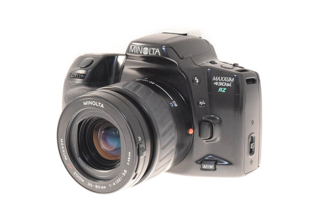 Minolta Dynax 500si Date + 35-80mm f4-5.6 AF Zoom de segunda mano en Camera Market