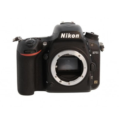 D750 DSLR - Schwarz