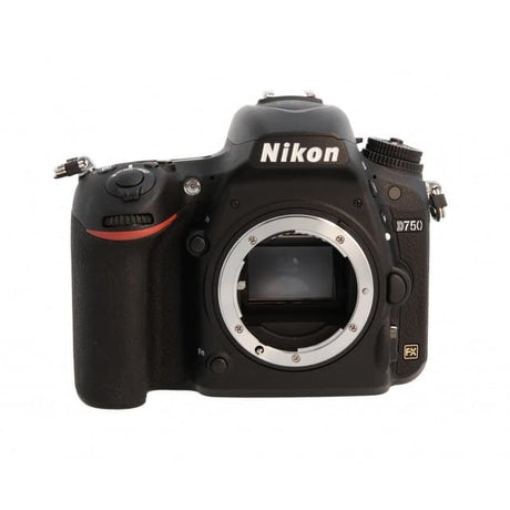 D750 DSLR - Schwarz