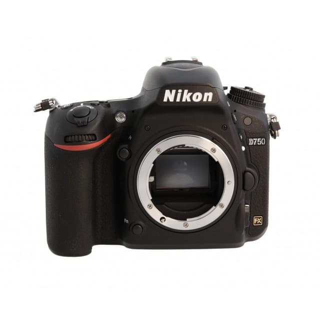 D750 DSLR - Black de segunda mano en Camera Market