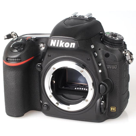 D750 DSLR - Schwarz