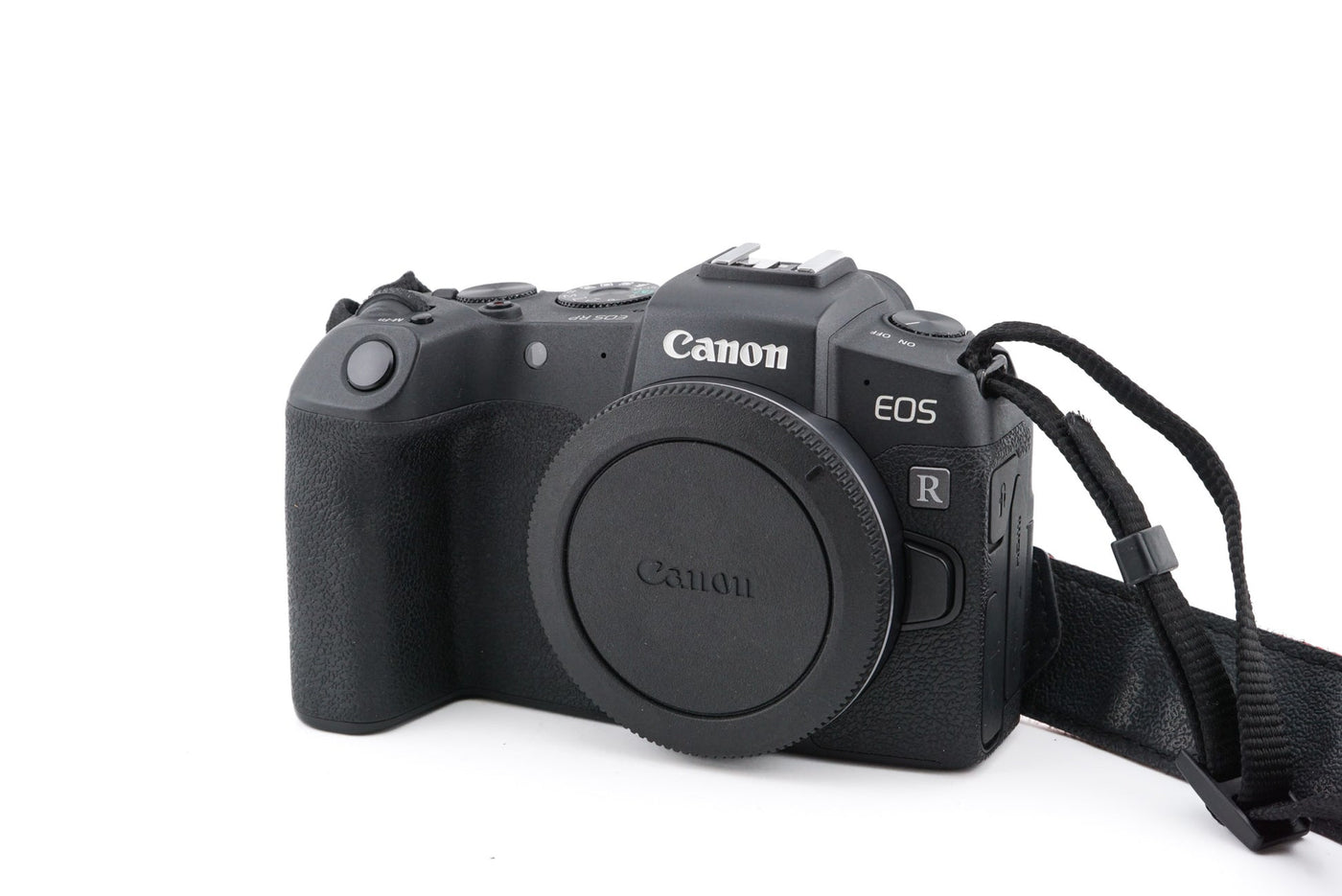 Canon EOS RP Generalüberholte spiegellose Kamera (Schwarz) · Hauptbild