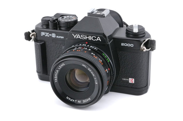 Yashica FX-3 Super 2000 + 50mm f1.9 ML de segunda mano en Camera Market