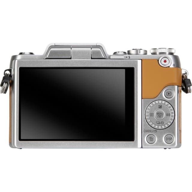 Panasonic DMC-GF7 – Braun + Panasonic Lumix G Vario 12-32 mm f/3.5-5.6 MEGA OIS ASPH f/3.5-5.6 · Hauptbild