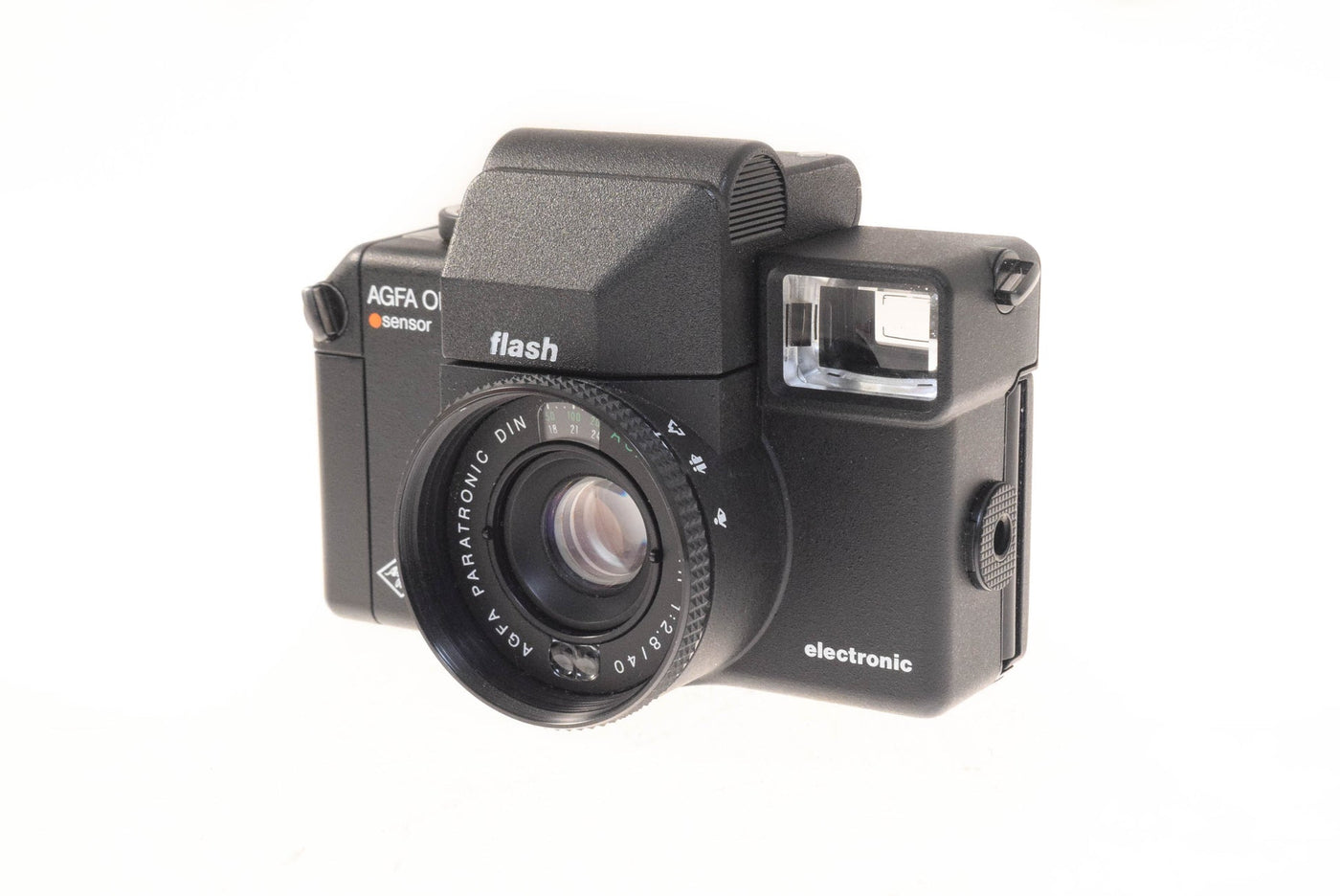 Agfa Optima Sensor Electronic Blitz · Hauptbild