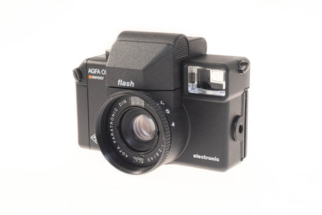 Agfa Optima Sensor Electronic Blitz