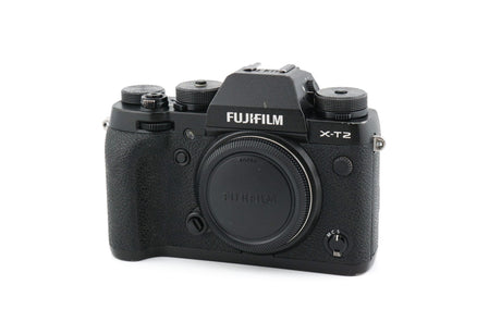 Fujifilm X-T2 Spiegelreflexkamera Generalüberholt (Gehäuse) Schwarz - In einwandfreiem Zustand