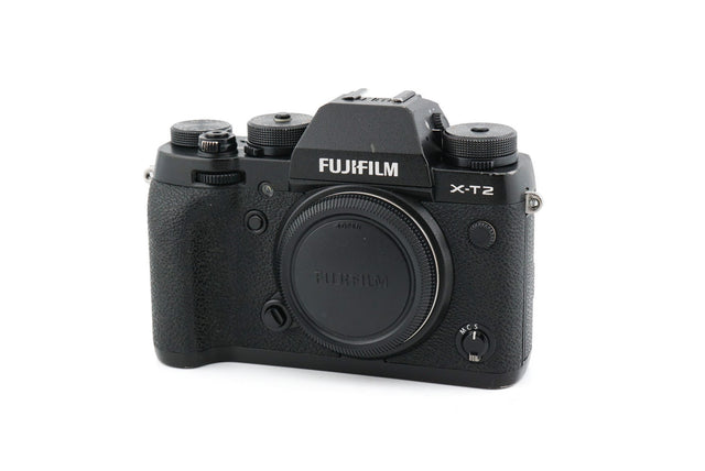 Fujifilm X-T2 Mirrorless Reacondicionada (Cuerpo) Negro - En perfecto estado de segunda mano en Camera Market