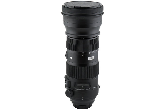 Sigma 150-600mm f5-6.3 DG OS HSM Sports (Canon) de segunda mano en Camera Market