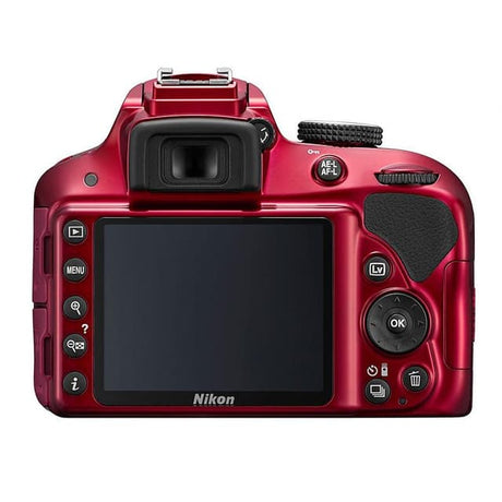 Nikon D3300 - Rot + AF-S DX Nikkor 18-55mm f/3.5-5.6 G VR | Camera Market