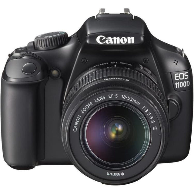 Réflex EOS 1100D - Negro + Canon Canon EF-S 18-55 mm f/3.5-5.6 III f/3.5-5.6 de segunda mano en Camera Market