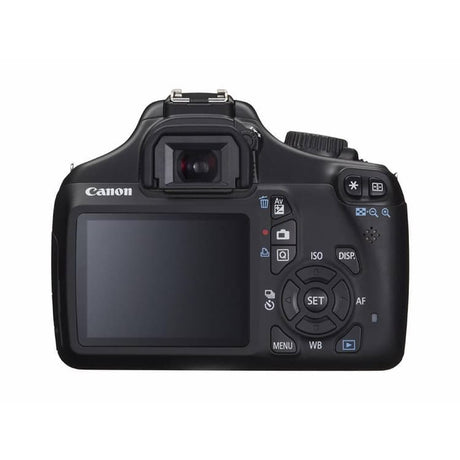 Canon EOS 1100D Spiegelreflexkamera - Schwarz + Canon EF-S 18-55 mm f/3.5-5.6 III Objektiv