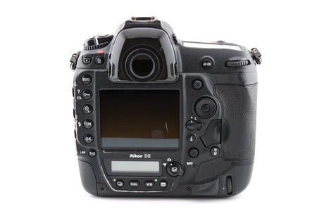 Nikon D5 + MH-26a Akkuladegerät - Generalüberholte Digitalkamera (Schwarz)