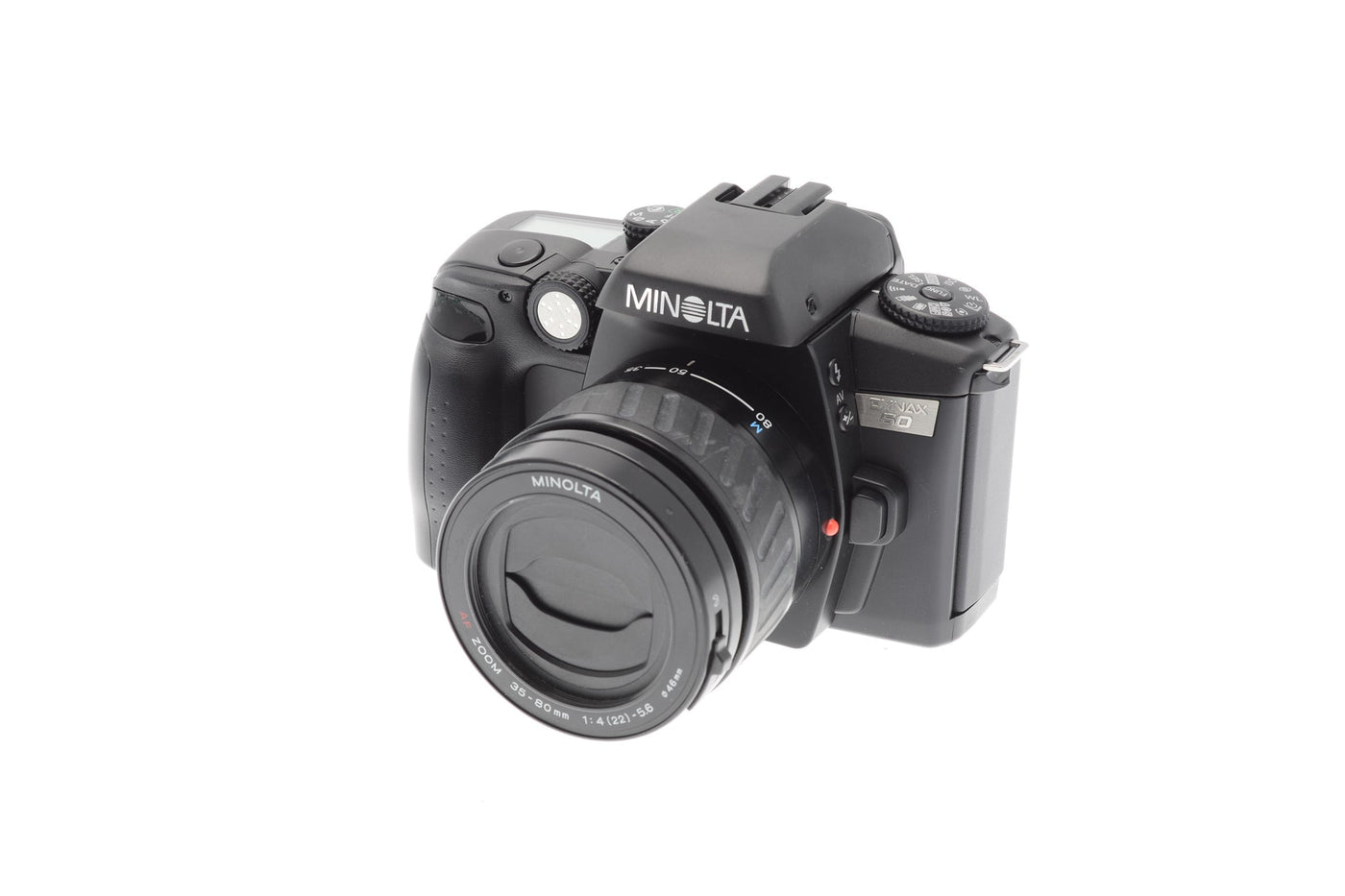 Minolta Dynax 60 Date + 35-80mm f4-5.6 AF Zoom · Hauptbild
