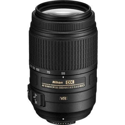 Nikon AF-S 55-300mm f/4.5-5.6 Objektive