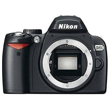 D60 DSLR – Schwarz
