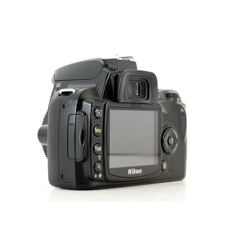 D60 DSLR – Schwarz