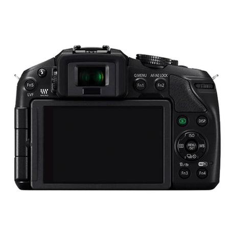 Panasonic DMC-G6K - Schwarz + Panasonic Lumix G Vario Mega OIS f/3.5-5.6