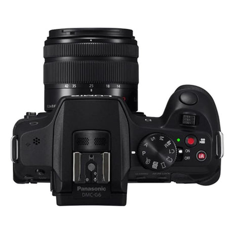 Panasonic DMC-G6K - Schwarz + Panasonic Lumix G Vario Mega OIS f/3.5-5.6
