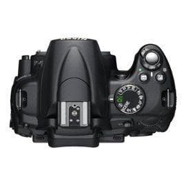 Here are the translations for the SEO content from Spanish to German, following your rules.

**Title Tag (max 60 characters):**
D5000 Spiegelreflexkamera - Schwarz | Camera Market

**Meta Description (max 160 characters):**
Kaufen Sie die Nikon D5000 Spi…