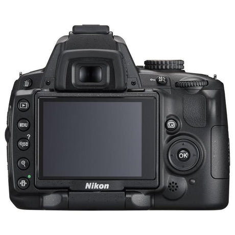 Here are the translations for the SEO content from Spanish to German, following your rules.

**Title Tag (max 60 characters):**
D5000 Spiegelreflexkamera - Schwarz | Camera Market

**Meta Description (max 160 characters):**
Kaufen Sie die Nikon D5000 Spi…